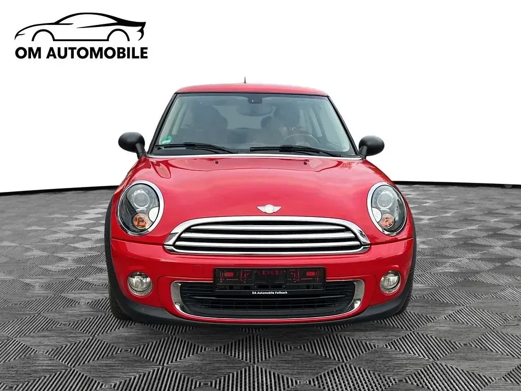 Käytetty Mini ONE 98 HP (72 kW) 2012 Punainen Viistoperä