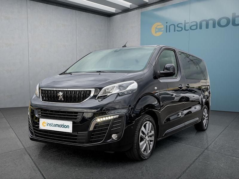 Schwarz Gebraucht 2020 Peugeot Traveller Van / Kleinbus | 31.699 € (Fairer Preis) - Bild 1/4