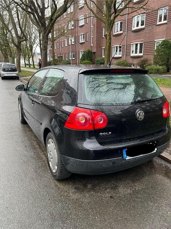 Gebraucht VW Golf V 80 PS (58 kW) 2007 Schwarz Kleinwagen