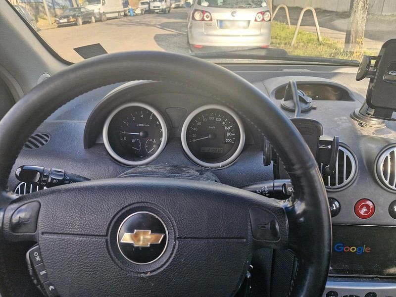 Gebraucht Chevrolet Kalos 94 PS (69 kW) 2007 Schwarz Kleinwagen