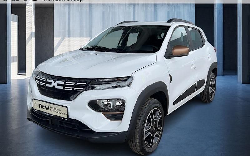 Gebraucht Dacia Spring Extreme 47 kW (65 PS) 2024 Weiß Kleinwagen