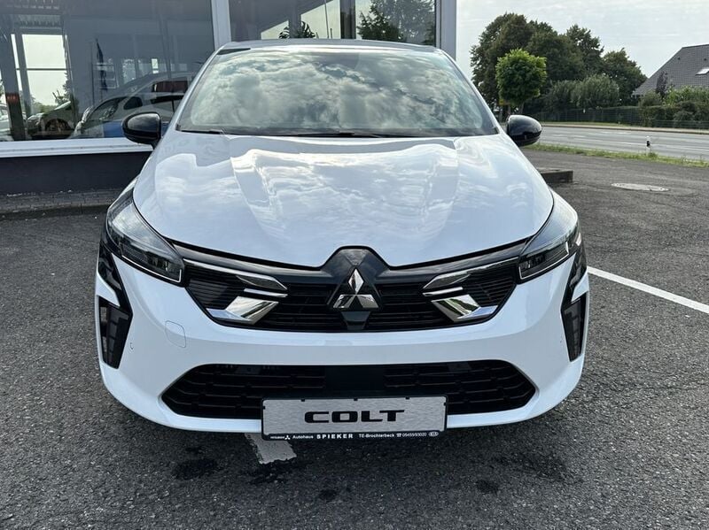 Gebraucht Mitsubishi Colt Plus 91 PS (66 kW) 2024 Antarktisweiß Limousine