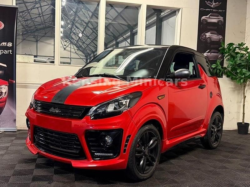 Gebraucht Ligier JS50 2019 Rot Kleinwagen