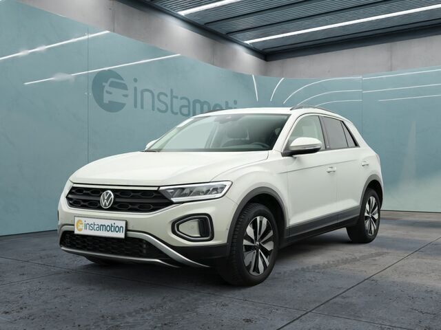 Gebraucht VW T-Roc Move 150 PS (110 kW) 2024 Grau SUV