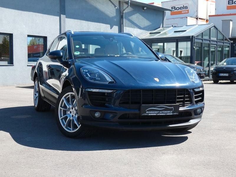Second-hand Porsche Macan S 258 CP (189 kW) 2017 Albastru SUV