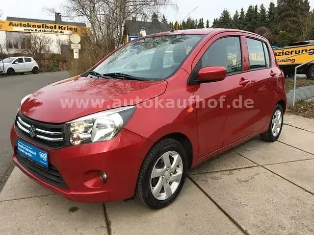 Gebraucht Suzuki Celerio Comfort 68 PS (50 kW) 2017 Rot Kleinwagen