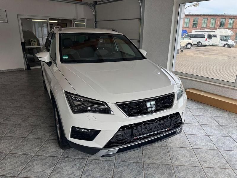 Gebraucht Seat Ateca XCELLENCE 150 PS (110 kW) 2020 Weiß SUV