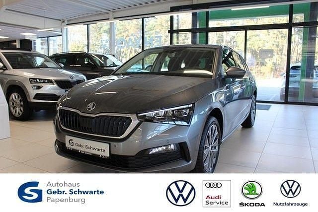 Graphitegrau metallic Gebraucht 2022 Skoda Scala Tour Kleinwagen | 16.990 € (Fairer Preis) - Bild 1/4