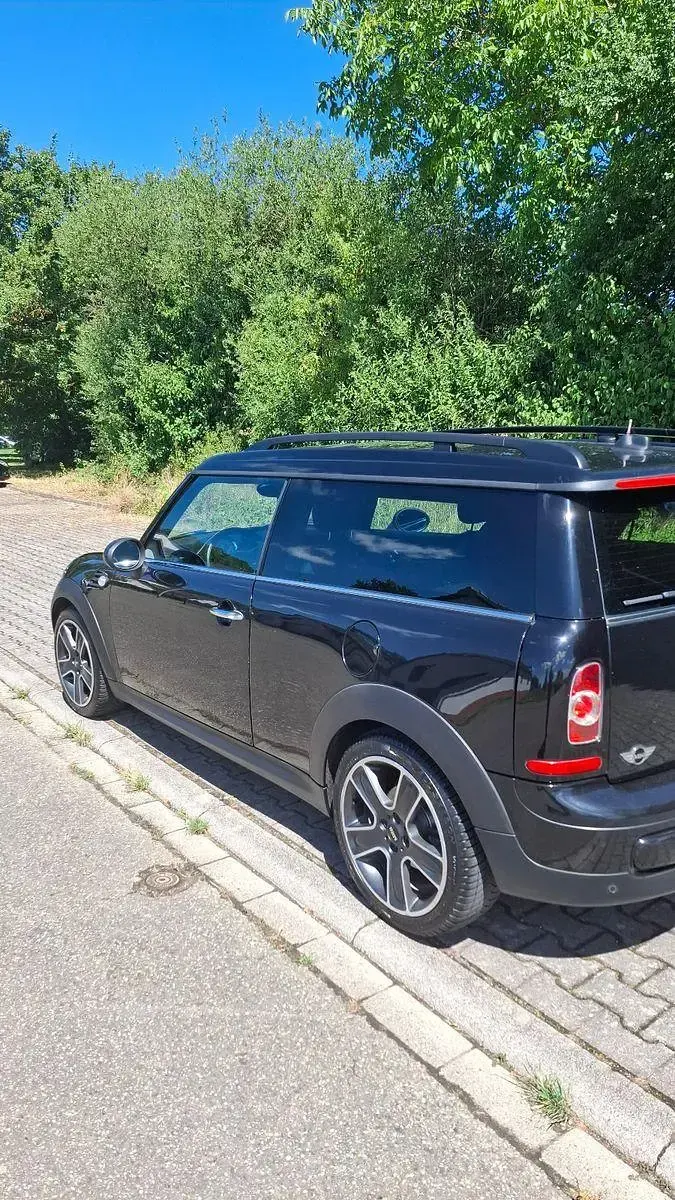 Gebraucht Mini Cooper D 111 PS (81 kW) 2014 Schwarz Kleinwagen