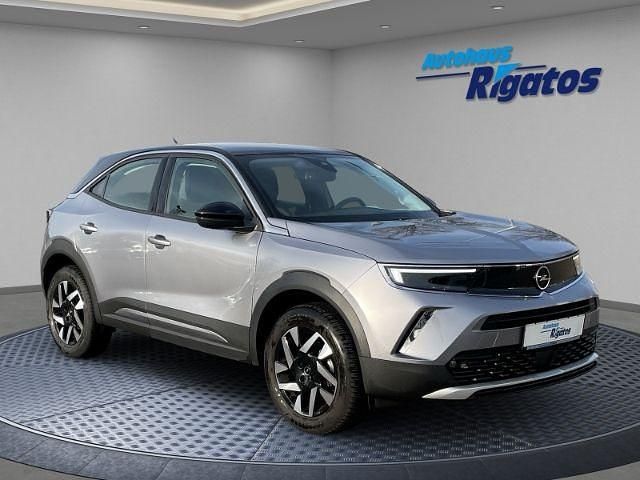 Gebraucht Opel Mokka Elegance 131 PS (96 kW) 2022 Kontrast grau/quarz silber SUV