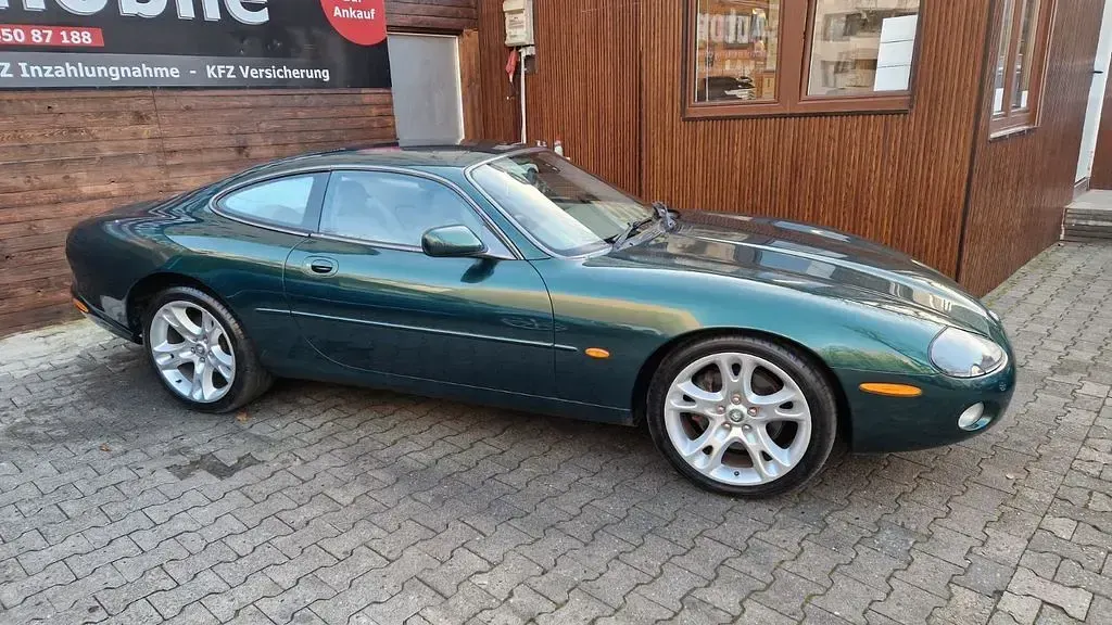 Gebraucht Jaguar XK8 298 PS (219 kW) 2003 Grün Coupé