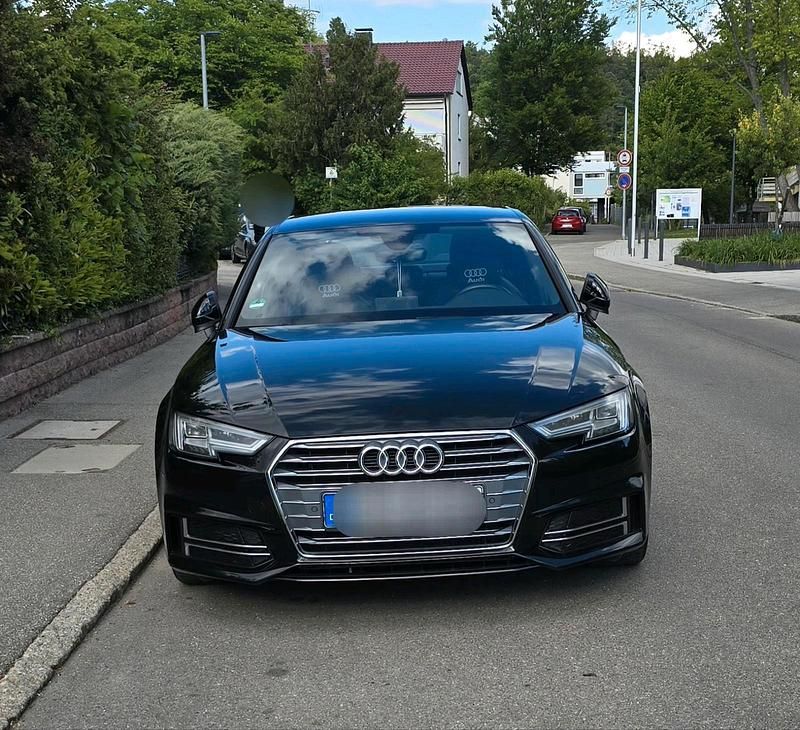 Schwarz Gebraucht 2017 Audi A4 Limousine | 14.499 € (Guter Preis) - Bild 1/4
