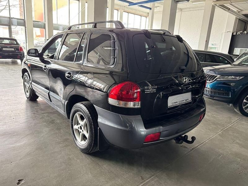 Gebraucht Hyundai Santa Fe GLS 145 PS (106 kW) 2005 Schwarz SUV