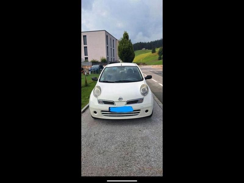 Gebraucht Nissan Micra 65 PS (47 kW) 2009 Weiß Limousine