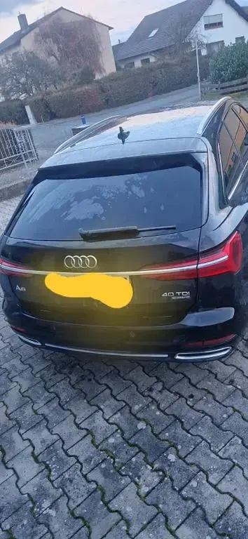 Brugt Audi A6 204 HK (150 kW) 2021 Sort Stationcar