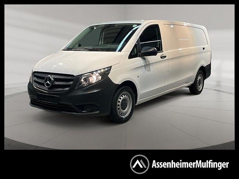 Arktikweiss Gebraucht 2024 Mercedes Vito Van | 31.511 € - Bild 1/4
