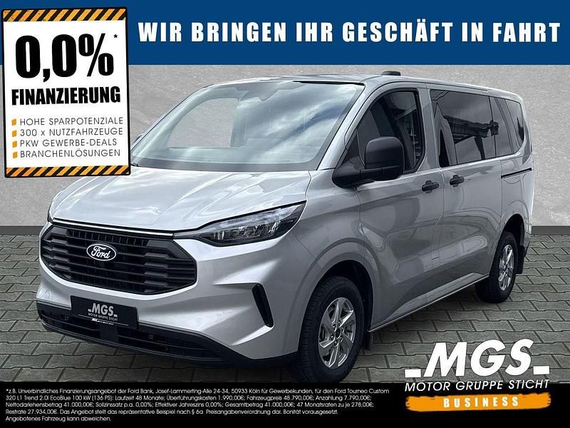Neu Ford Transit Custom Trend 170 PS (125 kW) 2026 Moondust silver metallic Kombi