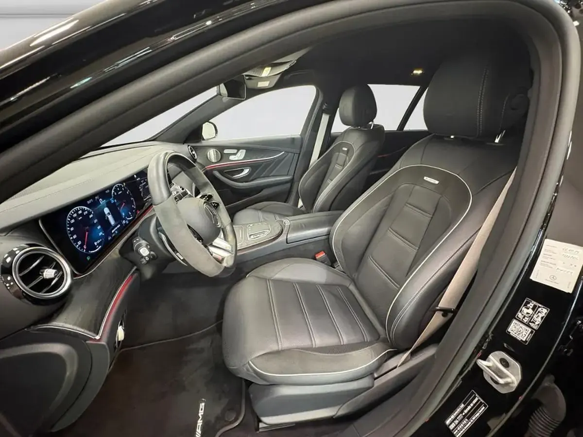 Gebraucht Mercedes E63S AMG Urban 450 PS (330 kW) 2021 Schwarz Kombi