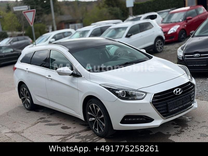 Gebraucht Hyundai i40 Trend 141 PS (103 kW) 2016 Weiß Kombi