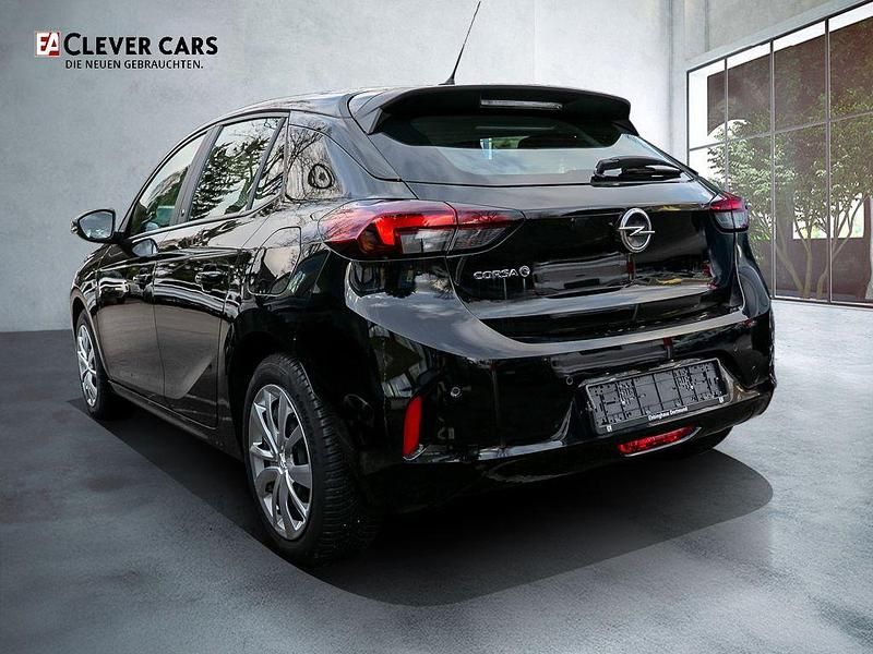 Gebraucht Opel Corsa-e Edition 100 kW (136 PS) 2022 Schwarz Kleinwagen