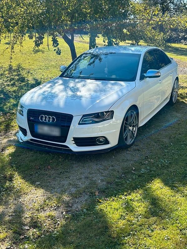 Gebraucht Audi S4 344 PS (253 kW) 2010 Weiß Limousine