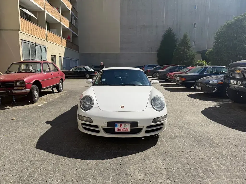 Gebraucht Porsche 911 Carrera S 355 PS (261 kW) 2006 Weiß Coupé