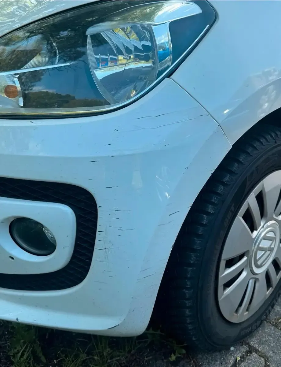 Gebraucht VW up! 60 PS (44 kW) 2014 Weiß Kleinwagen