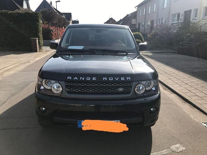 Gebraucht Land Rover Range Rover HSE 245 PS (180 kW) 2011 Schwarz SUV