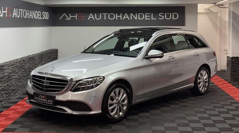Silber Gebraucht 2018 Mercedes C200 Exclusive Limousine | 20.999 € (Etwas zu teuer) - Bild 1/4