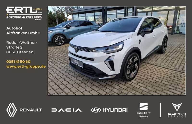 Weiß Neu 2025 Renault Symbioz Techno SUV | 30.080 € (Guter Preis) - Bild 1/3