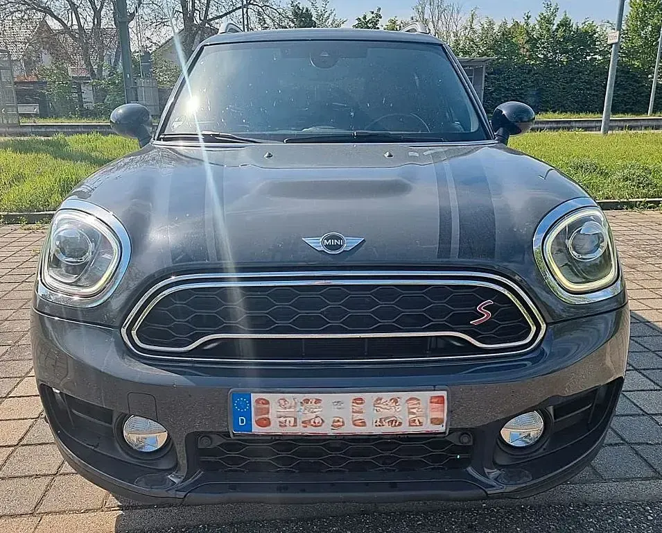 Occasion Mini Cooper SD Countryman 190 ch (139 kW) 2018 Gris SUV