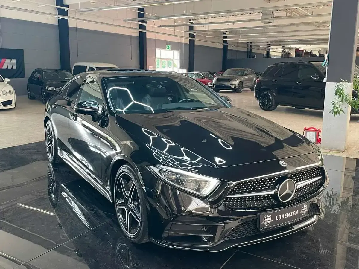 Gebraucht Mercedes CLS400 AMG 330 PS (242 kW) 2021 Obsidianschwarz Coupé