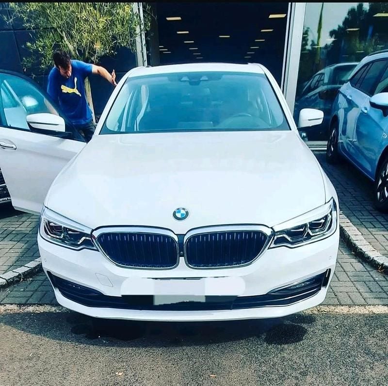 Gebraucht BMW 530e Performance 252 PS (185 kW) 2018 Weiß Limousine