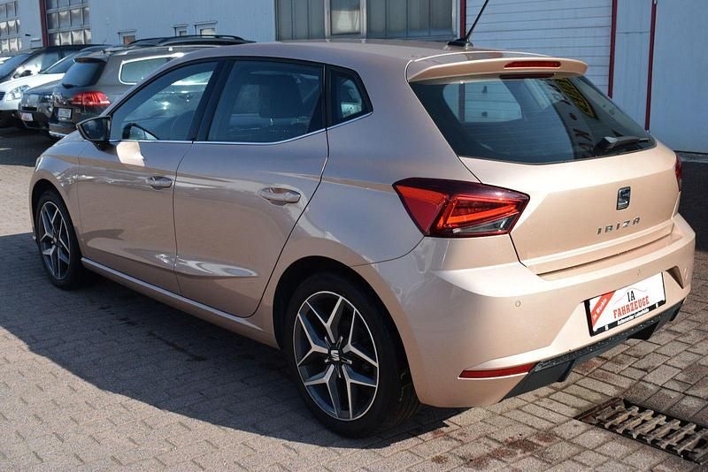 Gebraucht Seat Ibiza Beats 116 PS (85 kW) 2017 Gold Limousine