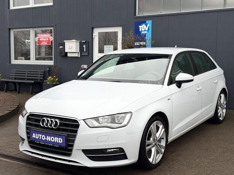 Gebraucht Audi A3 S-Line 150 PS (110 kW) 2013 Weiß Limousine