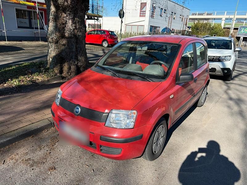 Gebraucht Fiat Panda 45 PS (33 kW) 2005 Rot Kleinwagen