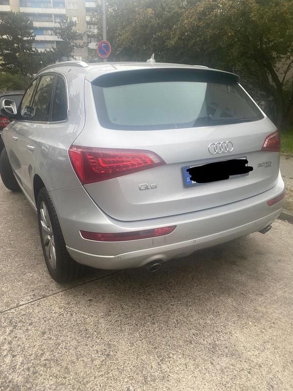 Gebraucht Audi Q5 S-Line 239 PS (175 kW) 2009 Silber SUV
