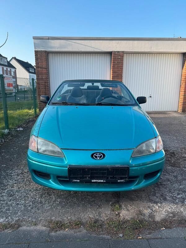 Blau Gebraucht 1998 Toyota Paseo Cabrio | 1.500 € (Guter Preis) - Bild 1/4