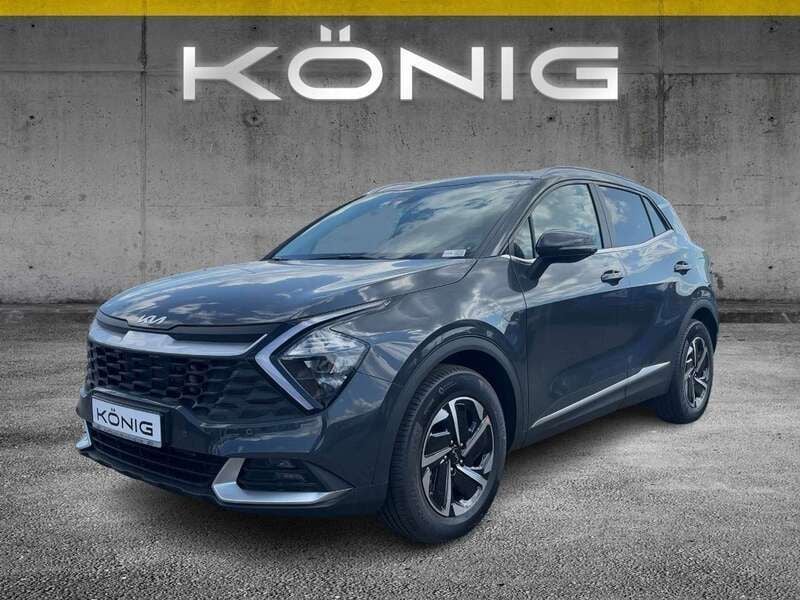 Pentametal metallic Gebraucht 2024 Kia Sportage 4 SUV | 27.270 € (Superpreis) - Bild 1/4