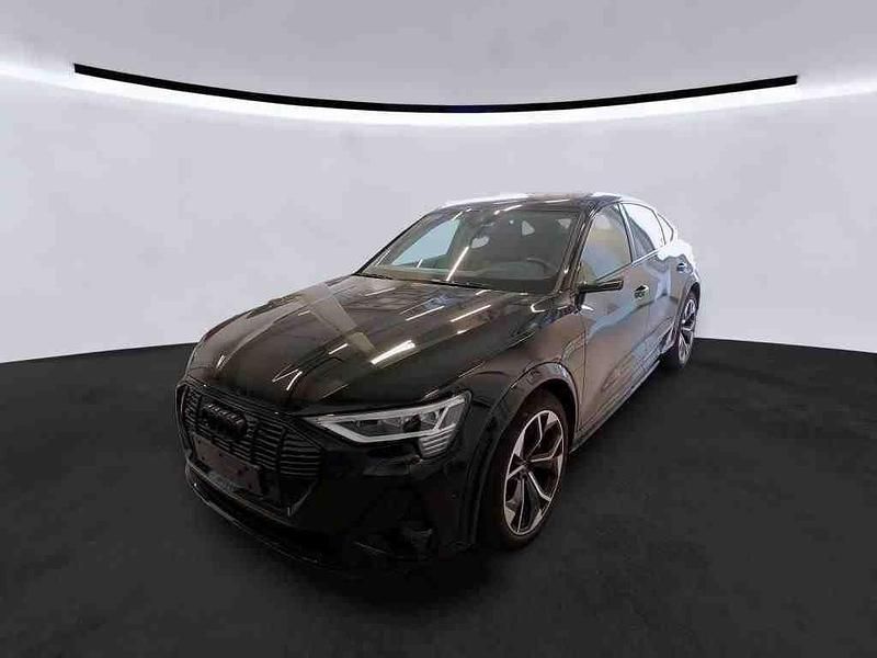 Schwarz Gebraucht 2022 Audi e-tron Sportback Sport SUV | 42.650 € (Guter Preis) - Bild 1/4