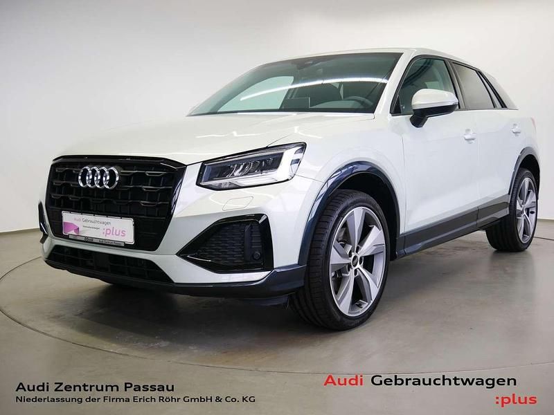 Silber Gebraucht 2024 Audi Q2 Advanced SUV | 29.500 € (Teuer) - Bild 1/4