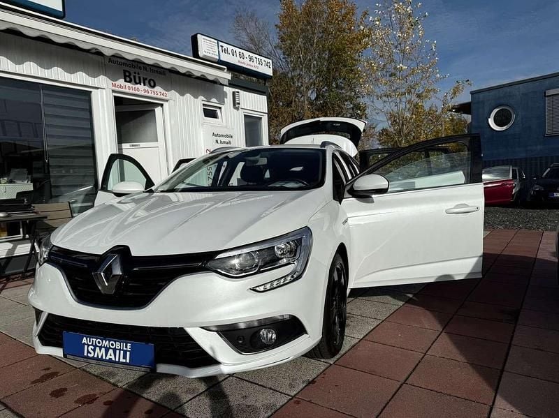 Weiss "nacre" Gebraucht 2017 Renault Mégane GT Life Coupé | 8.900 € - Bild 1/4