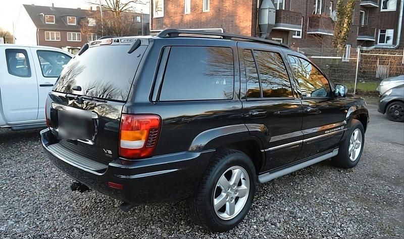 Gebraucht Jeep Grand Cherokee Overland 163 PS (119 kW) 2004 Schwarz SUV