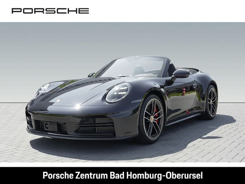 Schwarz Neu 2025 Porsche 911 Carrera S Cabriolet Cabrio | 195.264 € (Guter Preis) - Bild 1/4