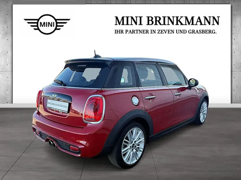 Usata Mini Cooper S Chili 192 CV (141 kW) 2018 Rosso Utilitaria