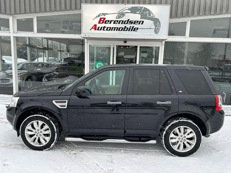 Gebraucht Land Rover Freelander 2 HSE 190 PS (139 kW) 2011 Schwarz SUV