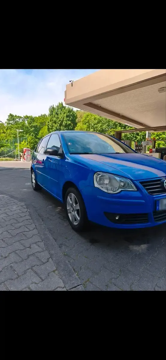 Gebraucht VW Polo United 60 PS (44 kW) 2009 Blau Kleinwagen