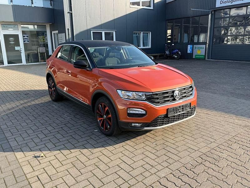 Gebraucht VW T-Roc Style 150 PS (110 kW) 2017 Orange SUV