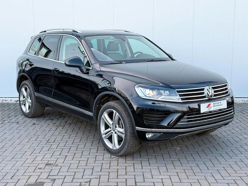 Gebraucht VW Touareg Terrain Tech 262 PS (192 kW) 2018 Schwarz SUV