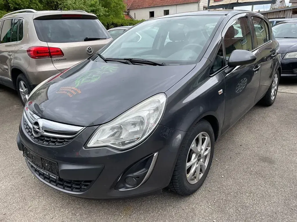 Gebraucht Opel Corsa Satellite 86 PS (63 kW) 2011 Grau Kleinwagen